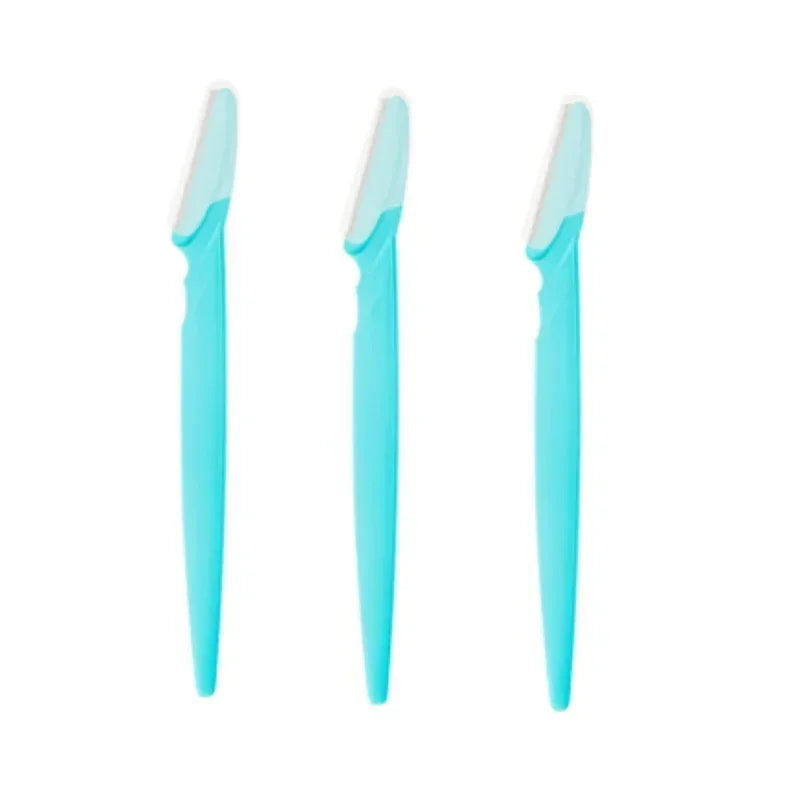 Rynx | 1/3/5pcs Eyebrow Razor New Safe Eyebrow Scraper Eyebrow Knife for Female Beginners Student Girls Face Razor Face Hair Remover