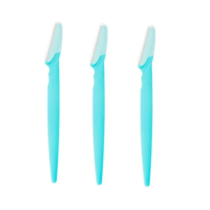Rynx | 1/3/5pcs Eyebrow Razor New Safe Eyebrow Scraper Eyebrow Knife for Female Beginners Student Girls Face Razor Face Hair Remover