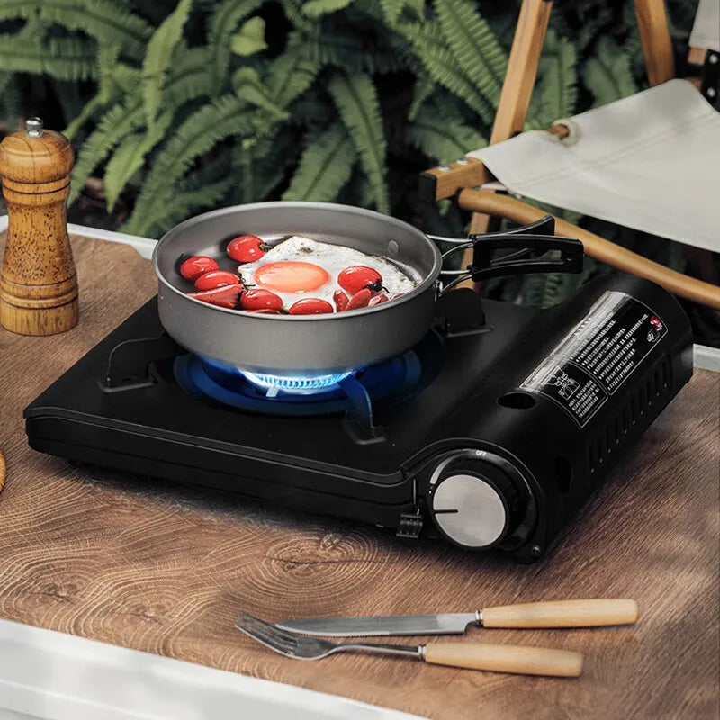 Lisslune | Camp Cuisine Mini Portable Gas Stove