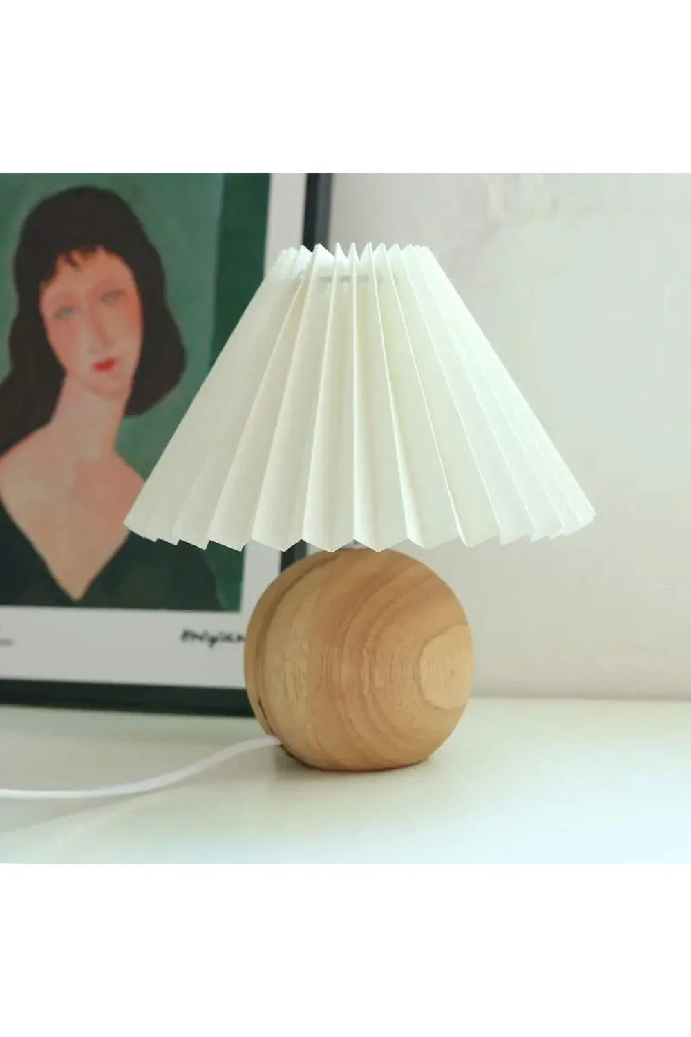 Lisslune | Vintage Folding Table Lamp