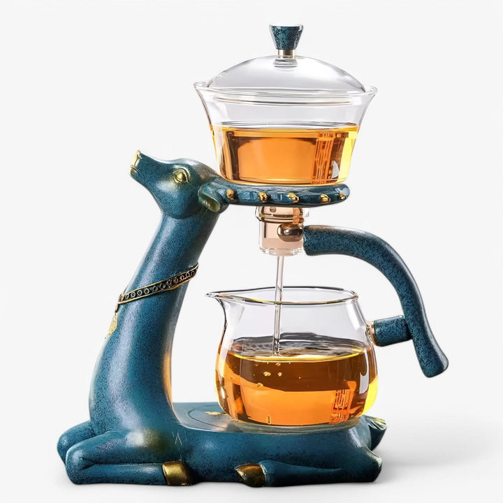 Lisslune | Glass Teapot with Infuser for Loose Leaf