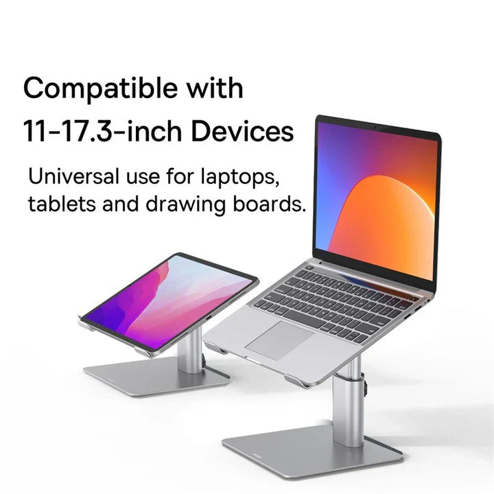 Lisslune | Ergonomic Non-slip Height Adjustable Laptop Holder Stand