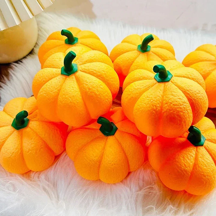 Rynx | Pumpkin Halloween decorative night light bedroom dormitory creative bedside lamps eye protection decorative night lamp