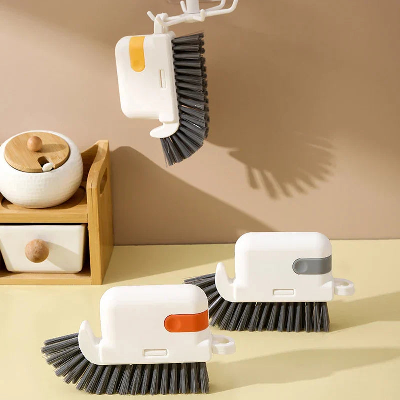 Lisslune | Multi-Surface Detailed Multi-Purpose Edge Cleaner Brush