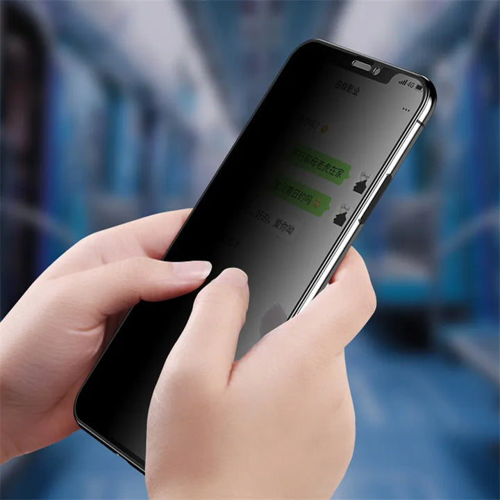 Lisslune | Spy Tempered Glass - iPhone