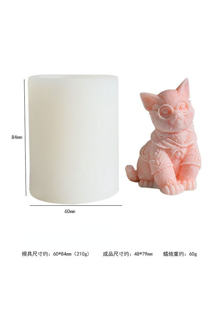 Lisslune | Cat Candle Shape Design