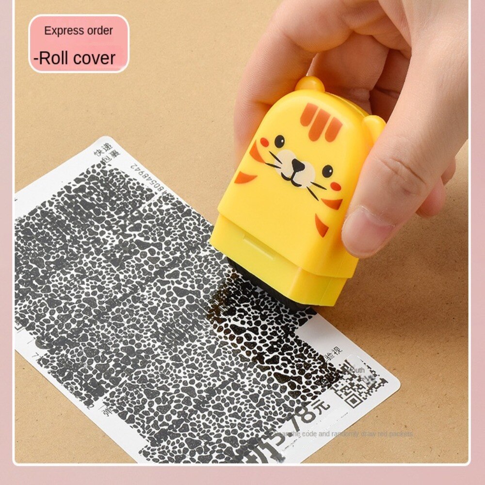 Lisslune | Mini Cartoon ID Protection Roller Stamp
