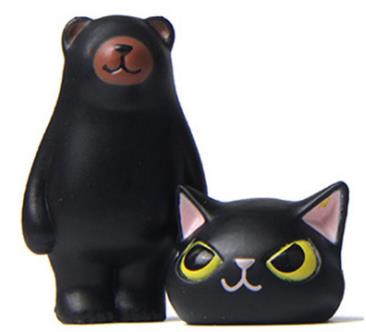 Lisslune | Animals dressed as cats