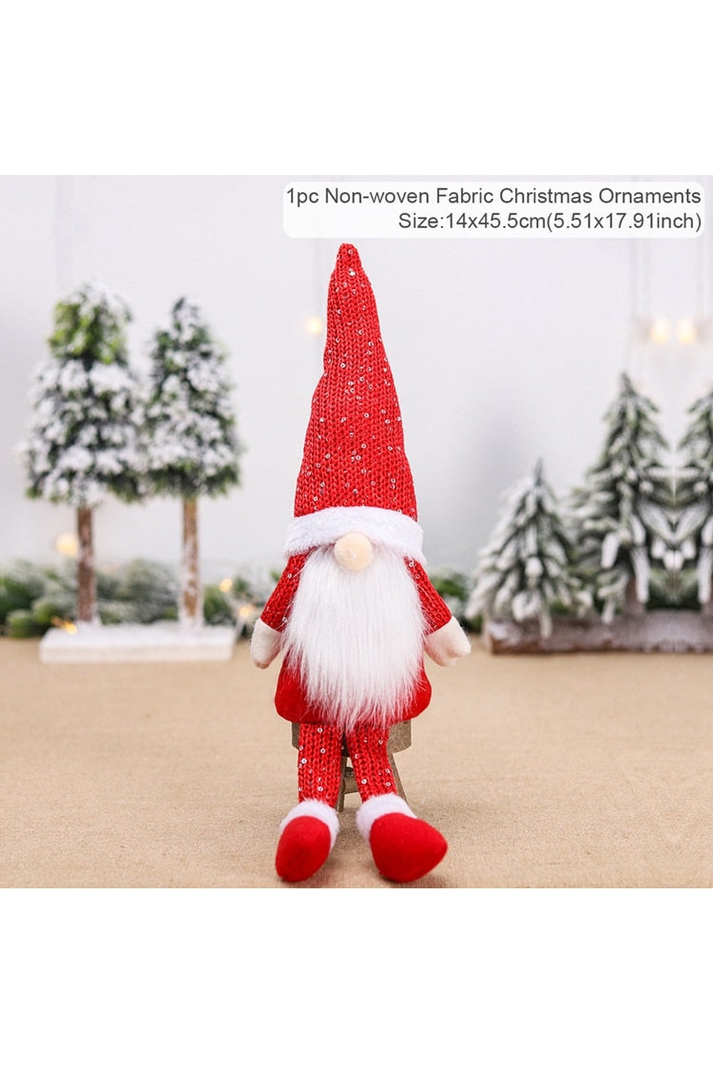 Lisslune | Faceless fabric gnome