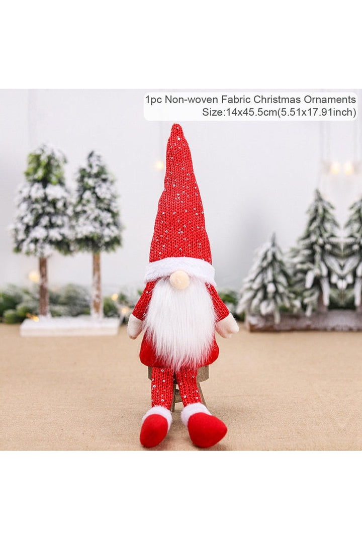 Lisslune | Faceless fabric gnome