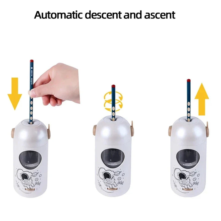 Lisslune | Astronaut Automatic Pencil Sharpener