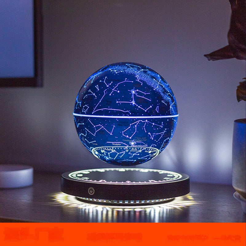 Lisslune | Elegant Levitating Moon Lamp