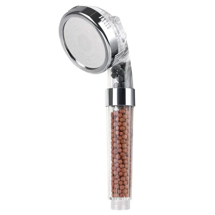 Lisslune | High Pressure Water-Saving Shower Head with Filter - AquaGlow