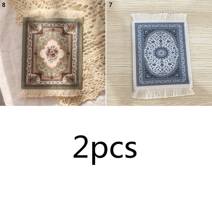 Lisslune | Mini Turkish Carpet Mug Coaster