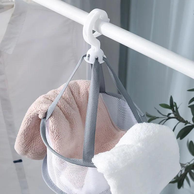Lisslune | Versatile Compact Mesh Drying Rack: Ideal for Delicates and Knits - Space-Saving Solution