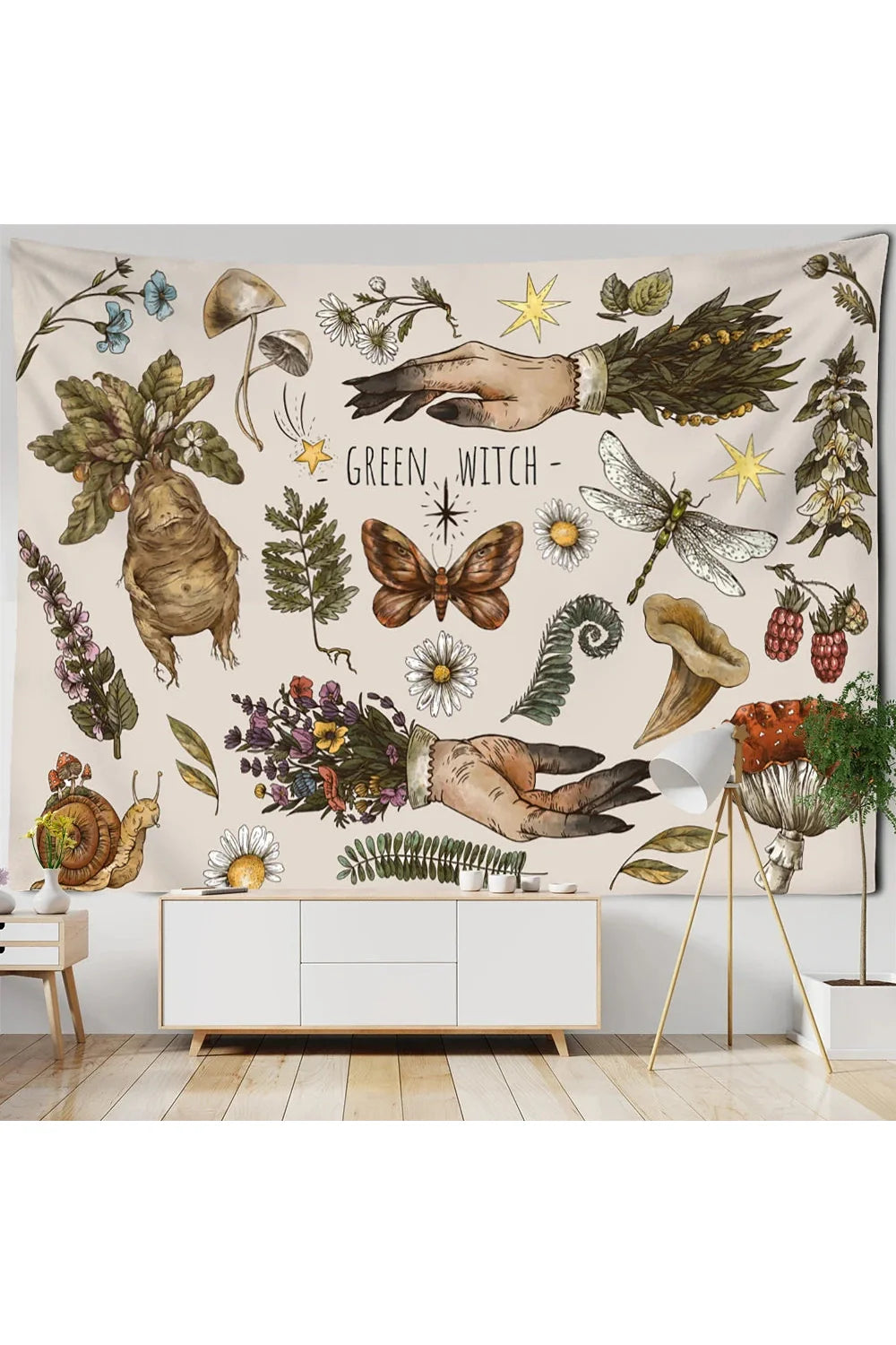 Lisslune | Witch Goddess Tapestry