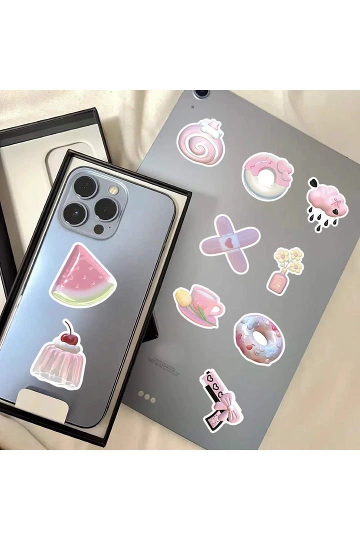 Lisslune | Pink Dream 3D Sticker