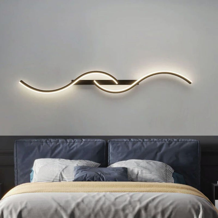 Lisslune | GlowCraft – Contemporary LED Wall Light with Artistic Design