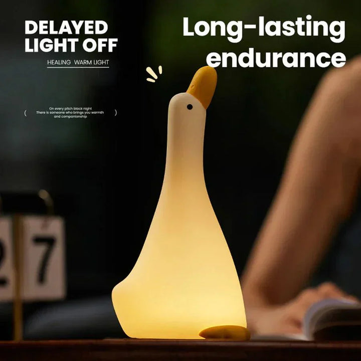 Lisslune | QuackGlow - Silicone Duck Night Lamp