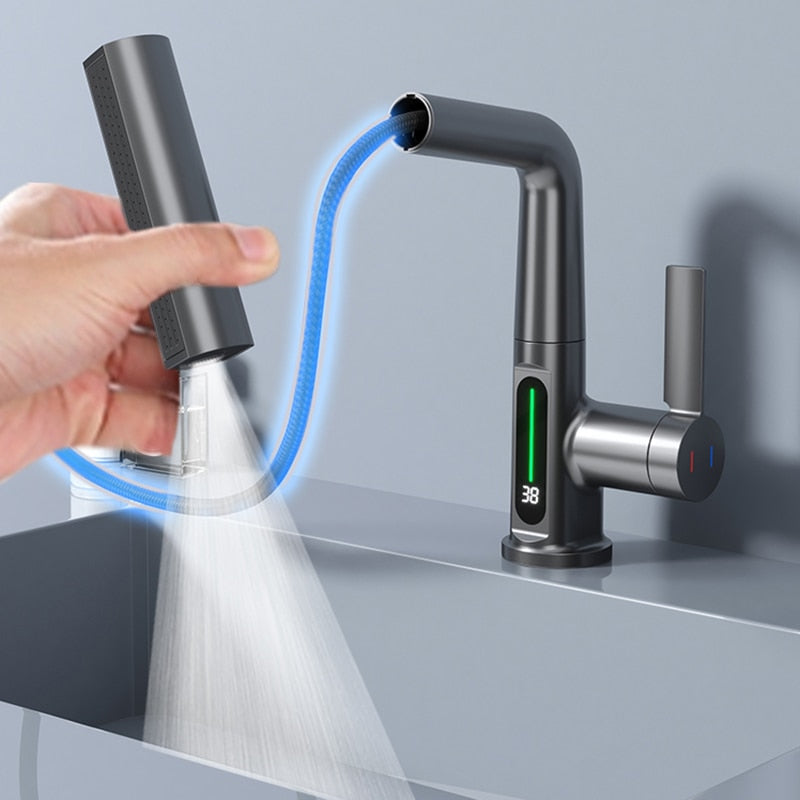 Lisslune | Digital Temperature Display Faucet