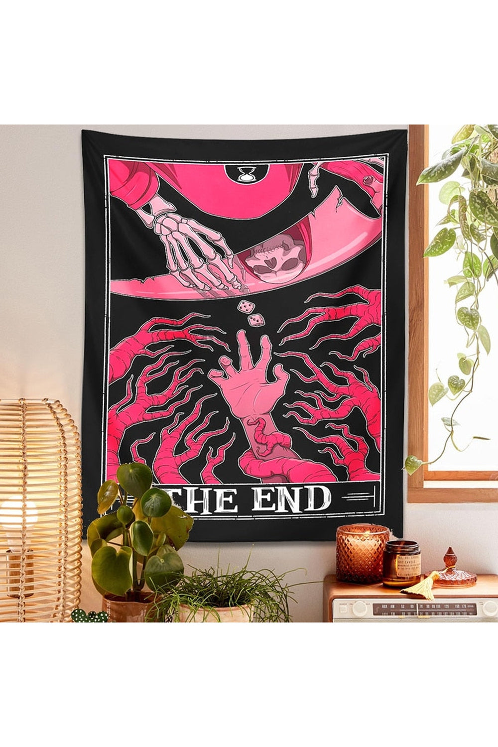 Lisslune | End Tarot inspired tapestry