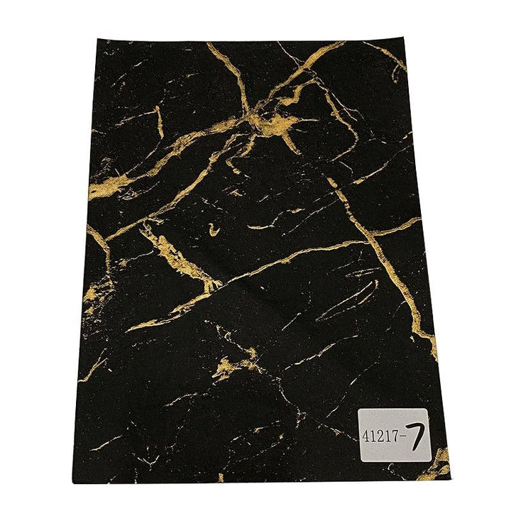 Lisslune | Luxurious waterproof marble vinyl contact paper with synthetic leather surface for elegant DIY creations