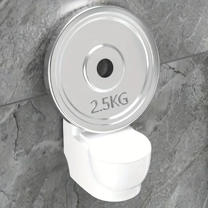Rynx | Creative ashtray in toilet shape with lid, wall-mounted removable ashtray, anti-fall thick table ashtray storage box