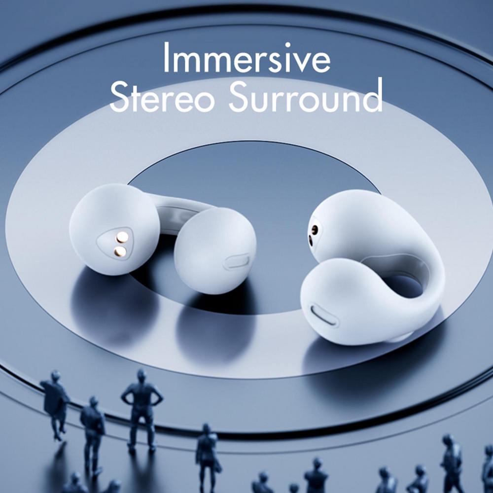 Lisslune | Wireless Bone Conduction Earbuds