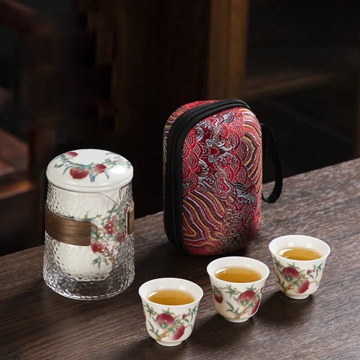 Lisslune | Forest Deer Ceramic Tea Set