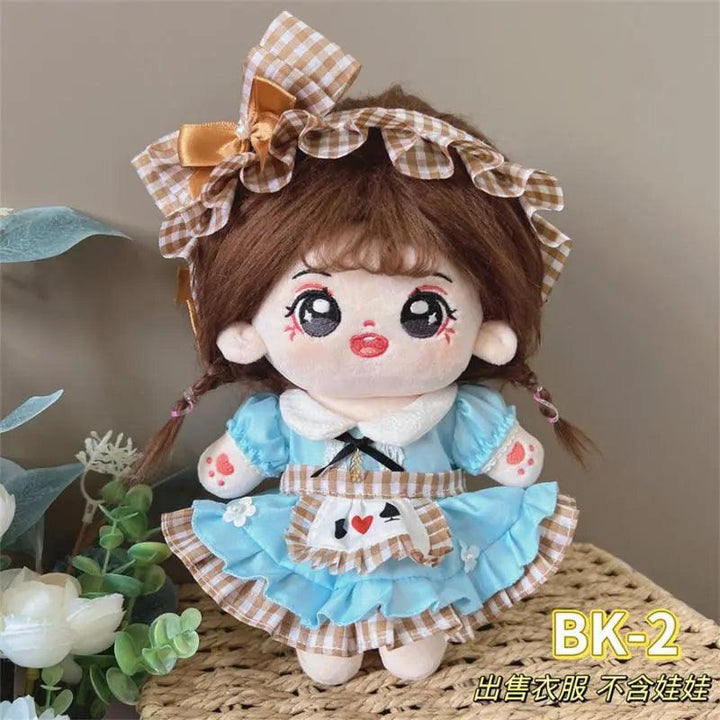 Lisslune | Beautiful Sanrio-inspired Lolita doll outfits for 20 cm dolls - Perfect gift for young fashionistas