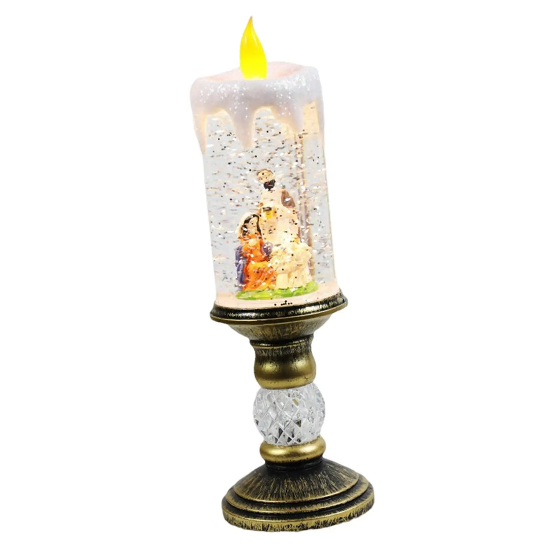 Lisslune | Crystal Echo Christmas Water Candle