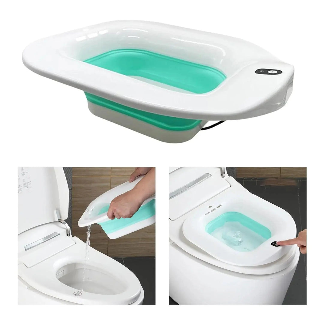 Lisslune | Pregnancy Comfort Electric Bidet Bathtub for Hygiene and Relaxation