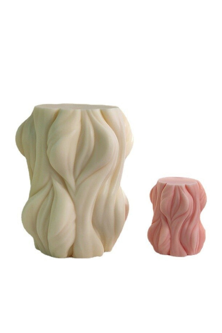 Lisslune | geometric candle shape