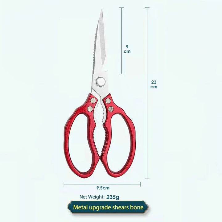 Lisslune | Japanese Stainless Steel Ultimate Task Kitchen Scissors