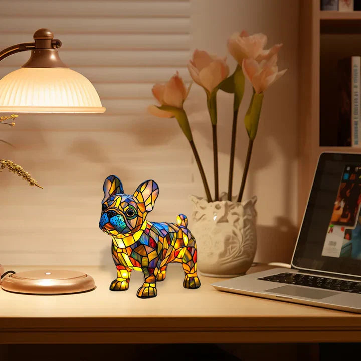 Lisslune | Lumidog Handmade Glowing Dog Lamp – Ambient Lighting and Gift