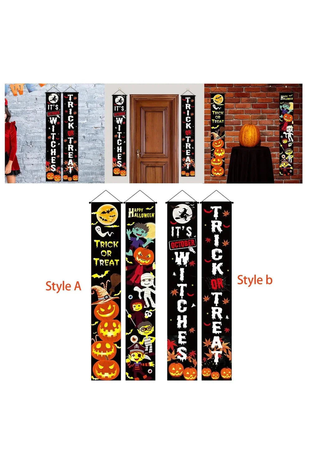 Lisslune | Fun Trick or Treat Tapestry