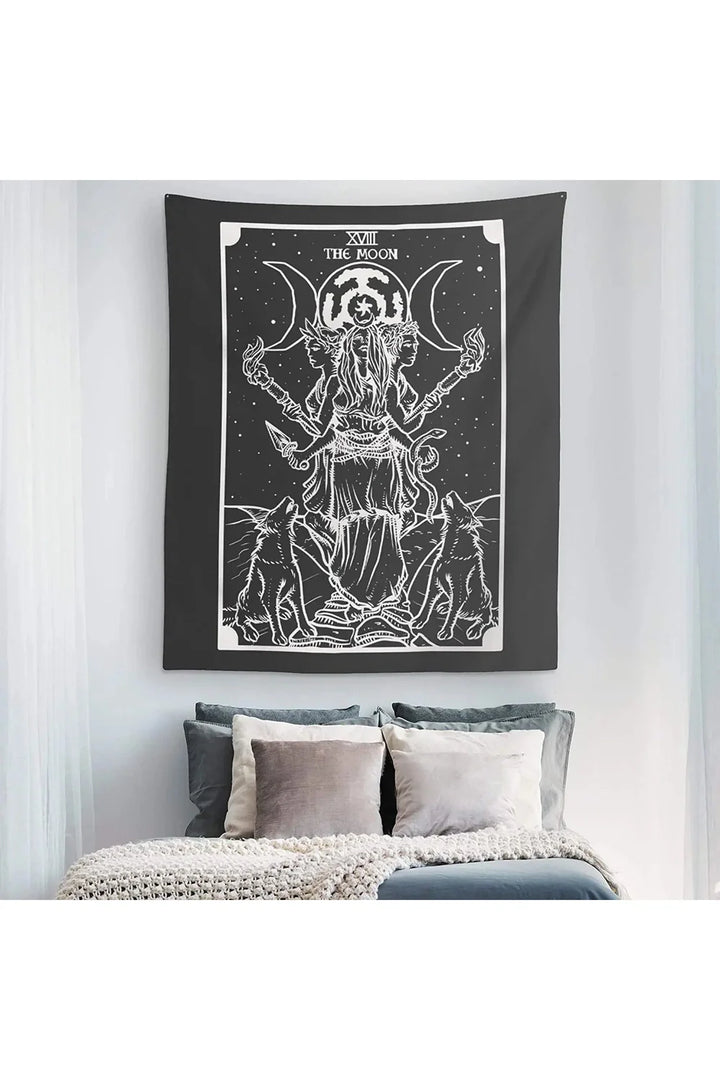 Lisslune | Triple Moon Tapestry
