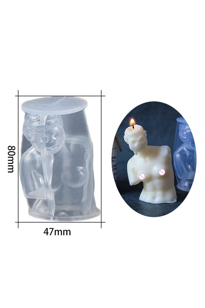 Lisslune | David Body Candle Mold