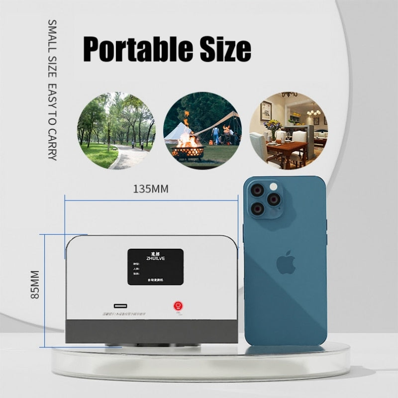 Lisslune | Automatic Card Dispenser