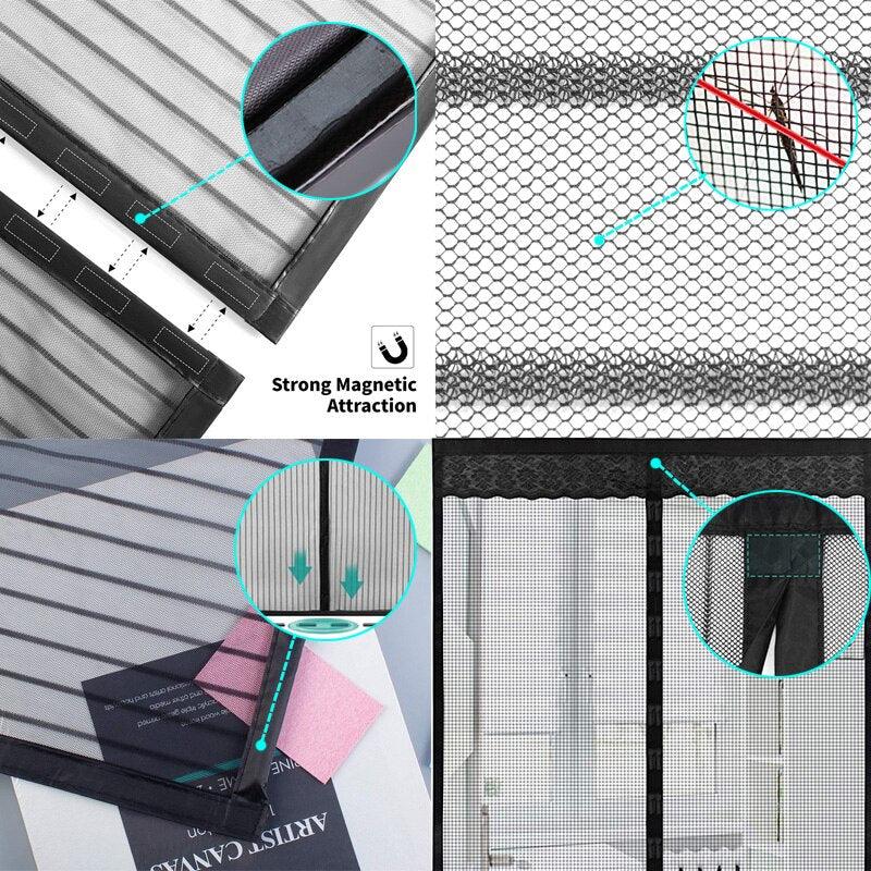 Lisslune | Insect-Barrier Summer Serenity Curtain - Enjoy a Peaceful and Bug-Free Living Space