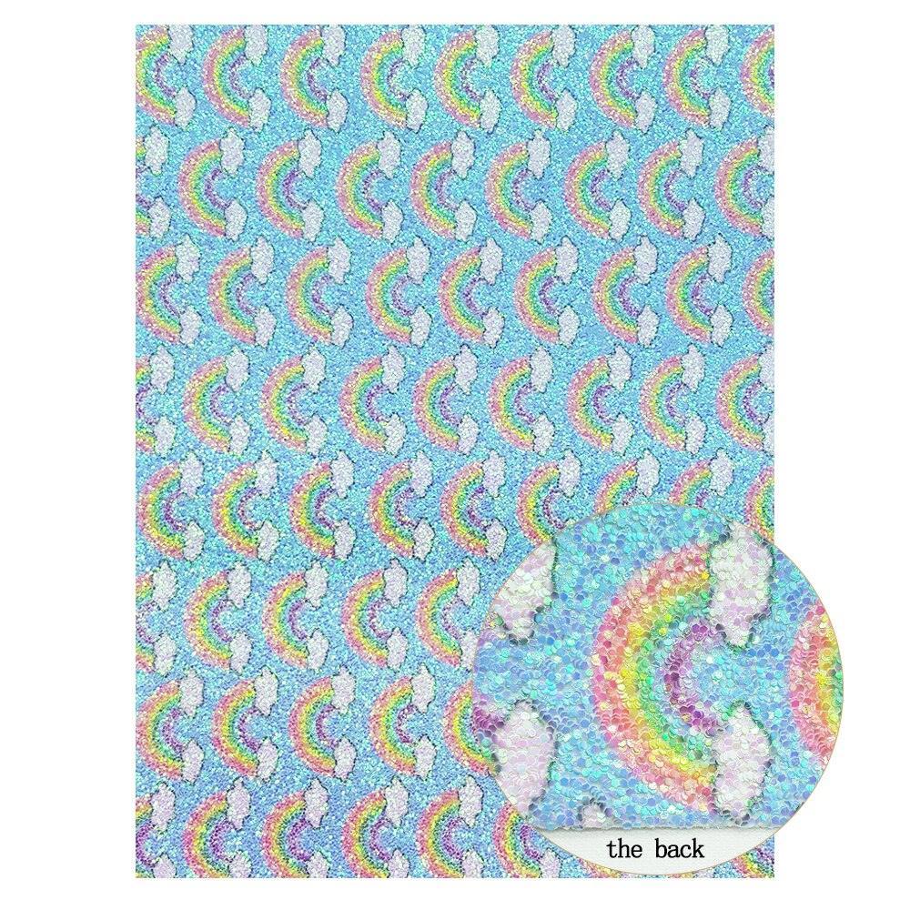 Lisslune | Sparkling Rainbow Fabric Craft Kit - Ignite your imagination with stunning DIY possibilities