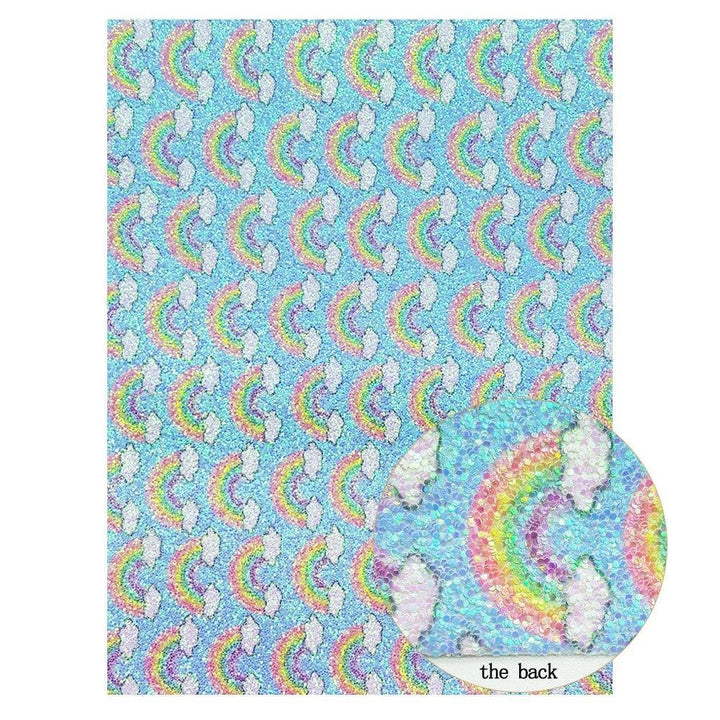 Lisslune | Sparkling Rainbow Fabric Craft Kit - Ignite your imagination with stunning DIY possibilities