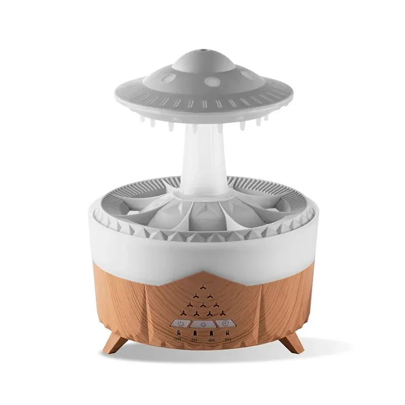 Lisslune | UFO Air Humidifier | Ultrasonic Aromatherapy Diffuser with Remote Control - Grosven
