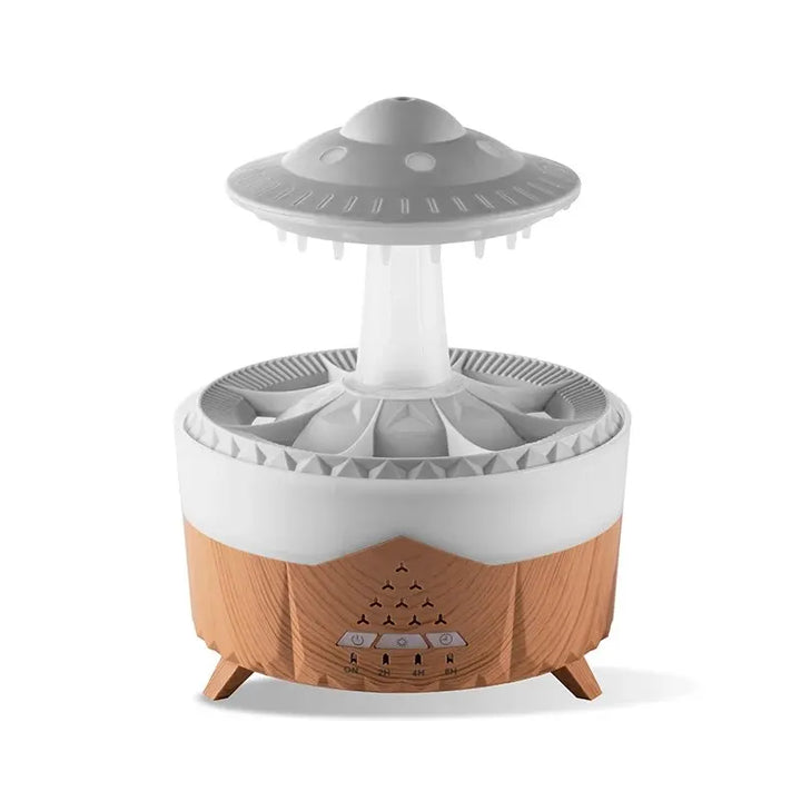 Lisslune | UFO Air Humidifier | Ultrasonic Aromatherapy Diffuser with Remote Control - Grosven