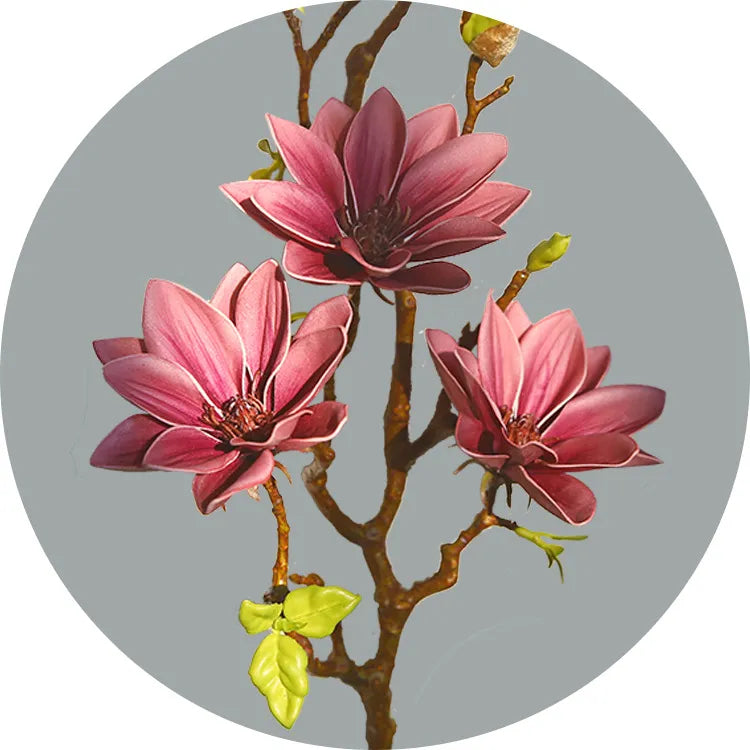 Lisslune | Artificial Magnolia Flowers