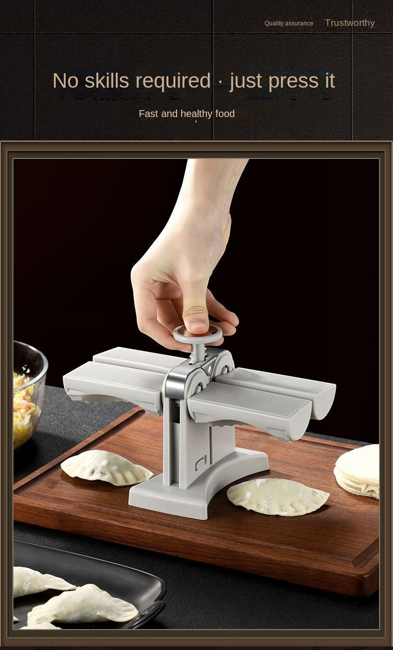 Lisslune | Full Automatic Double Dumpling Maker