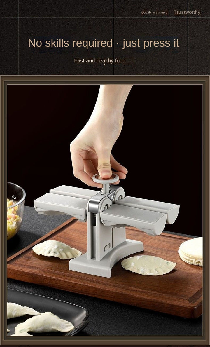 Lisslune | Full Automatic Double Dumpling Maker