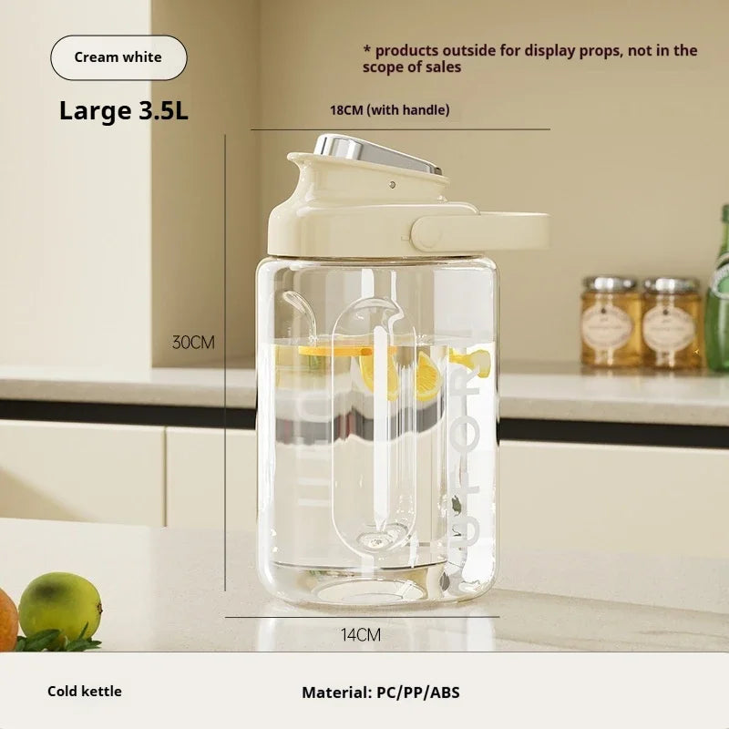 Lisslune | Easy Portable Cold Water Fridge Drink Dispenser