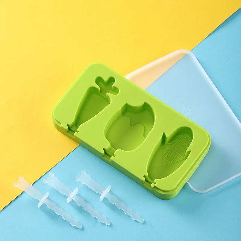 Lisslune | Homemade Cute DIY Ice Cream Mold