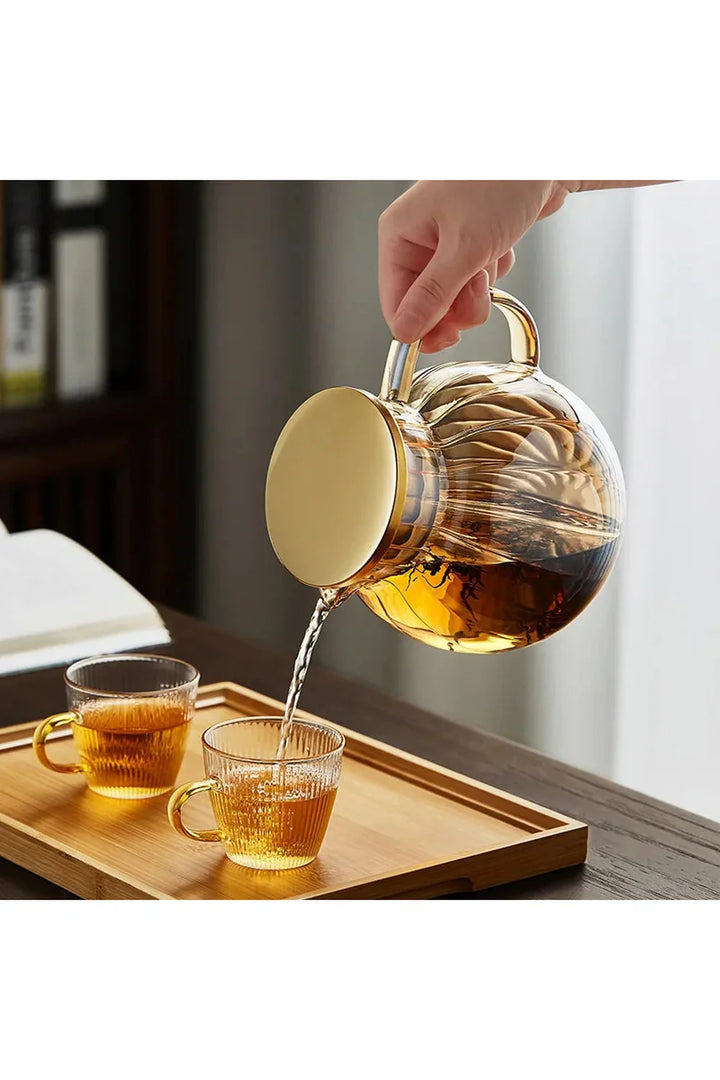 Lisslune | Glass Teapot Infuser Set
